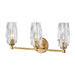 Hinkley 52483 Ana 3-lt 24" LED Vanity - Heritage Brass