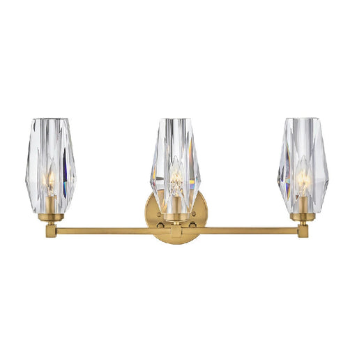 Hinkley 52483 Ana 3-lt 24" LED Vanity - Heritage Brass