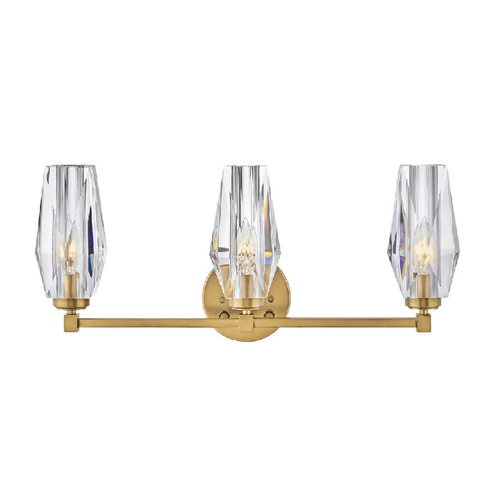 Hinkley 52483 Ana 3-lt 24" LED Vanity - Heritage Brass