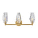 Hinkley 52483 Ana 3-lt 24" LED Vanity - Heritage Brass