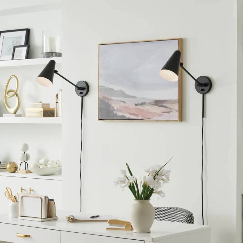 Kichler 52485 Sylvia 1-lt 6" Wall Sconce