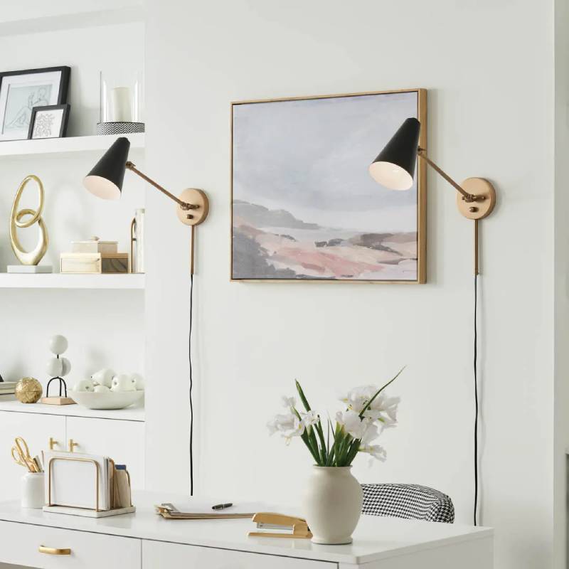 Kichler 52485 Sylvia 1-lt 6" Wall Sconce