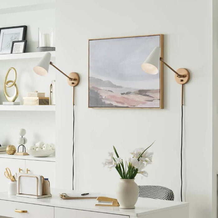 Kichler 52485 Sylvia 1-lt 6" Wall Sconce