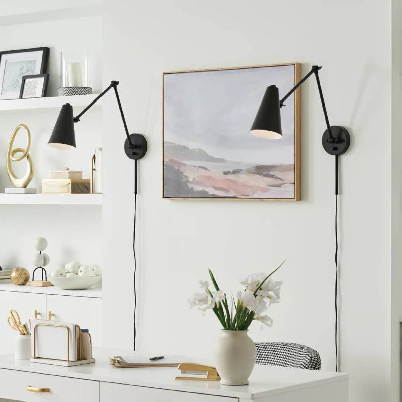 Kichler 52486 Sylvia 1-lt 6" Wall Sconce