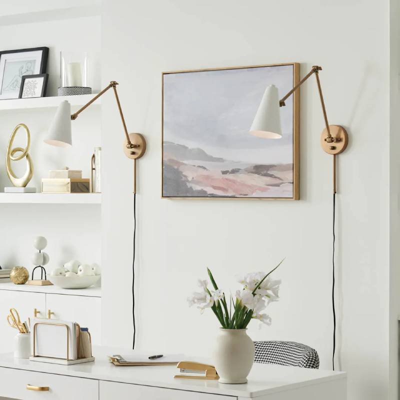Kichler 52486 Sylvia 1-lt 6" Wall Sconce