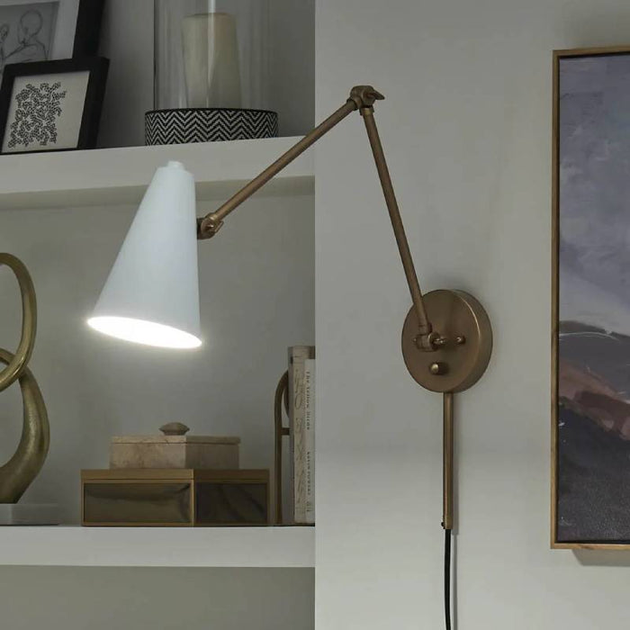 Kichler 52486 Sylvia 1-lt 6" Wall Sconce