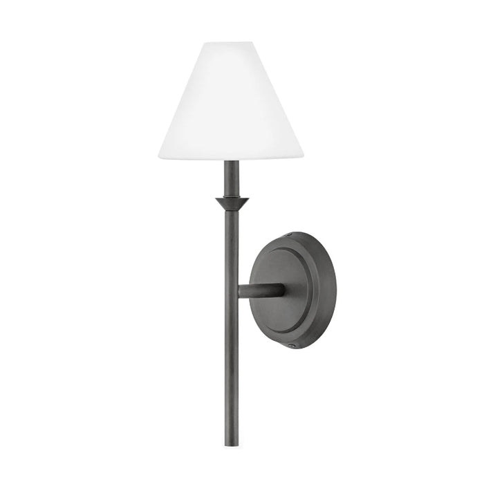 Hinkley 52490 Greta 1-lt 18" Tall LED Wall Sconce - Blackened Brass