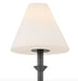 Hinkley 52490 Greta 1-lt 18" Tall LED Wall Sconce