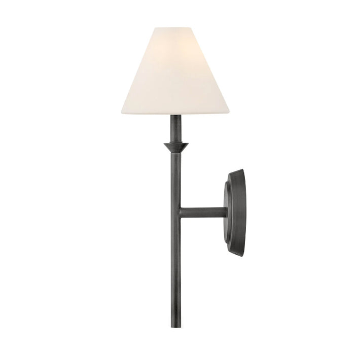 Hinkley 52490 Greta 1-lt 18" Tall LED Wall Sconce - Blackened Brass