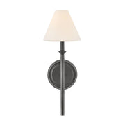 Hinkley 52490 Greta 1-lt 18" Tall LED Wall Sconce - Blackened Brass