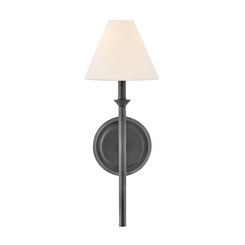 Hinkley 52490 Greta 1-lt 18" Tall LED Wall Sconce - Blackened Brass
