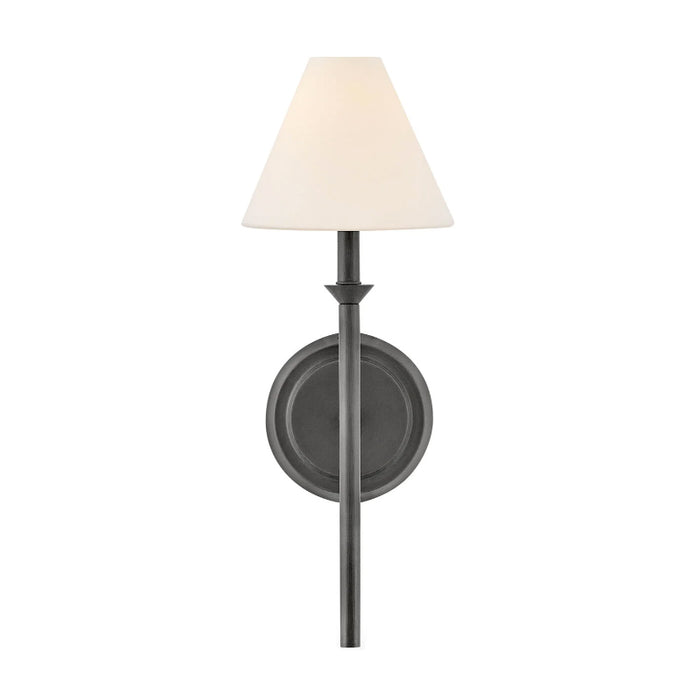 Hinkley 52490 Greta 1-lt 18" Tall LED Wall Sconce - Blackened Brass