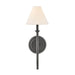 Hinkley 52490 Greta 1-lt 18" Tall LED Wall Sconce - Blackened Brass