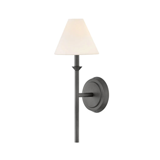Hinkley 52490 Greta 1-lt 18" Tall LED Wall Sconce - Blackened Brass
