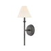 Hinkley 52490 Greta 1-lt 18" Tall LED Wall Sconce - Blackened Brass