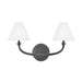 Hinkley 52492 Greta 2-lt 18" LED Vanity