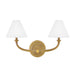 Hinkley 52492 Greta 2-lt 18" LED Vanity