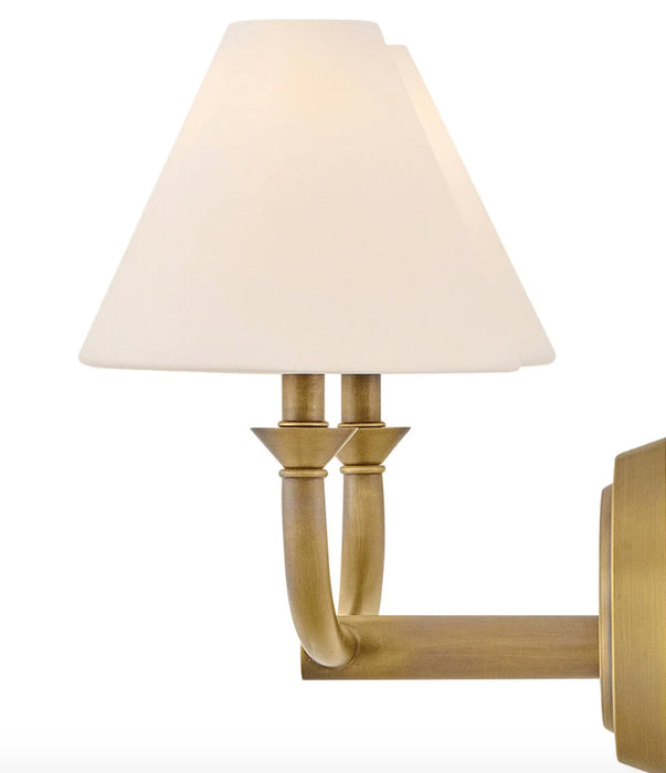 Hinkley 52492 Greta 2-lt 18" LED Vanity