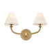 Hinkley 52492 Greta 2-lt 18" LED Vanity