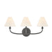 Hinkley 52493 Greta 3-lt 24" LED Vanity-Blackened Brass