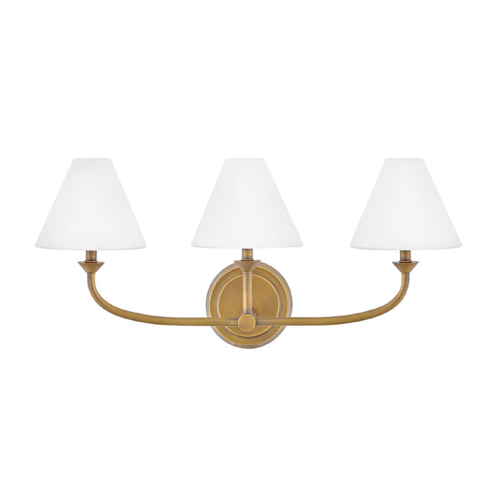 Hinkley 52493 Greta 3-lt 24" LED Vanity