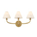 Hinkley 52493 Greta 3-lt 24" LED Vanity