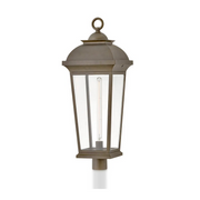 Hinkley 19691 Hawthorne 1-lt 33" Tall LED Outdoor Post Mount Lantern