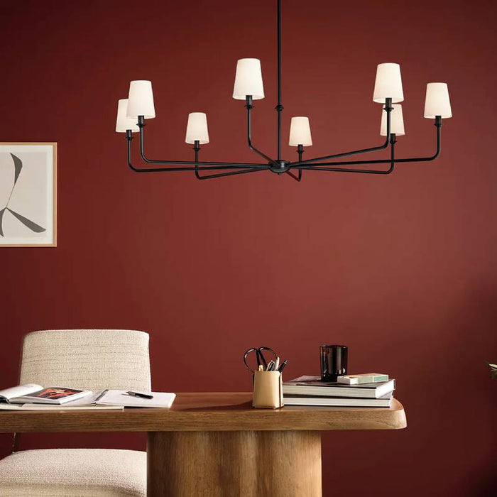 Kichler 52521 Pallas 8-lt 52" Chandelier