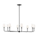 Kichler 52521 Pallas 8-lt 52" Chandelier
