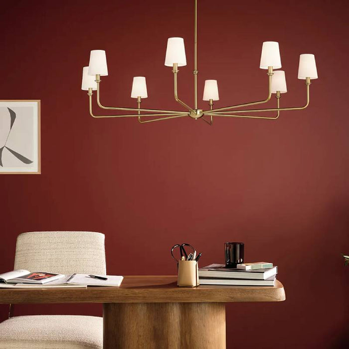 Kichler 52521 Pallas 8-lt 52" Chandelier