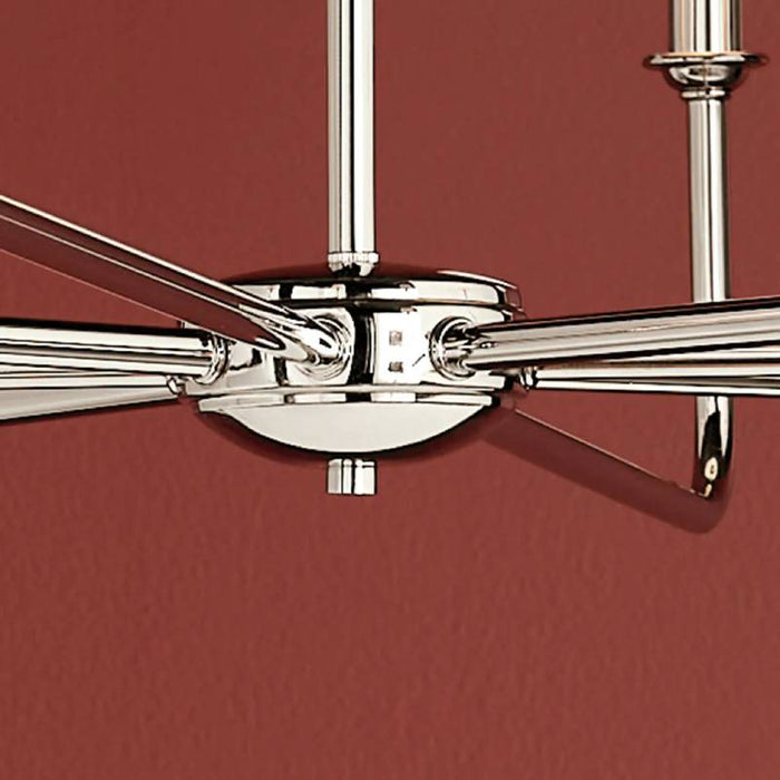 Kichler 52521 Pallas 8-lt 52" Chandelier