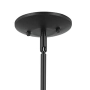 Kichler 52525 Deela 6-lt 28" Chandelier-Black