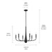 Kichler 52525 Deela 6-lt 28" Chandelier