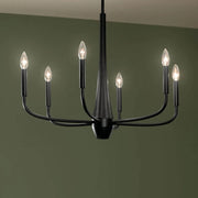 Kichler 52525 Deela 6-lt 28" Chandelier