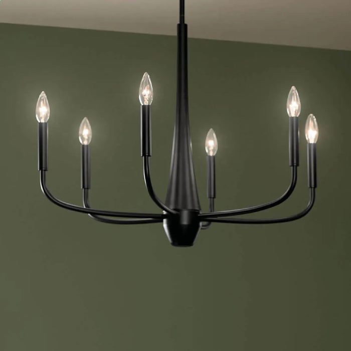 Kichler 52525 Deela 6-lt 28" Chandelier