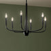 Kichler 52525 Deela 6-lt 28" Chandelier