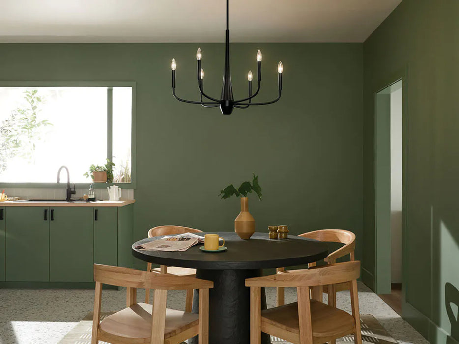 Kichler 52525 Deela 6-lt 28" Chandelier