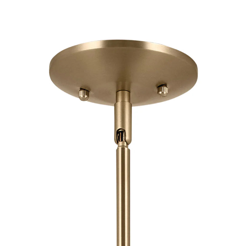 Kichler 52525 Deela 6-lt 28" Chandelier-Champagne Bronze