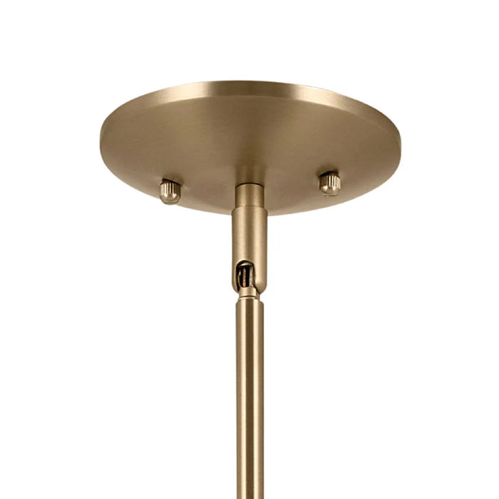 Kichler 52525 Deela 6-lt 28" Chandelier-Champagne Bronze