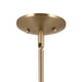 Kichler 52525 Deela 6-lt 28" Chandelier-Champagne Bronze