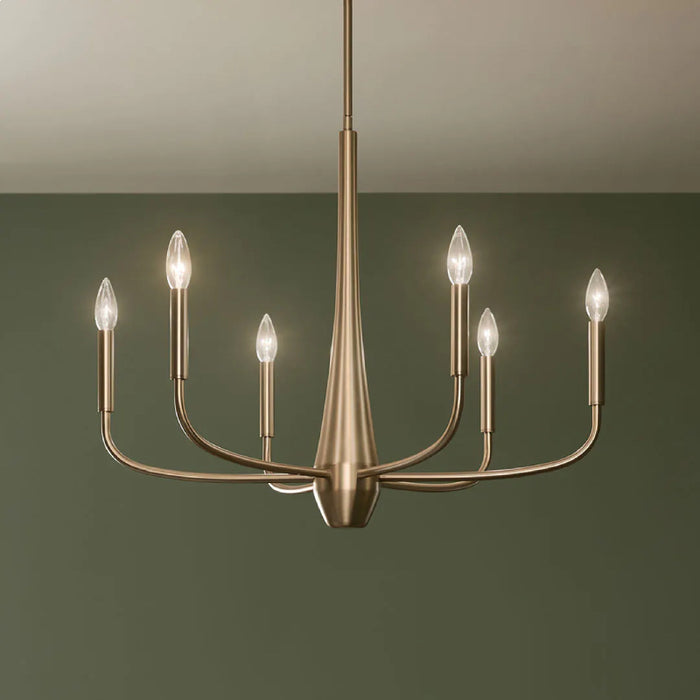 Kichler 52525 Deela 6-lt 28" Chandelier
