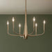 Kichler 52525 Deela 6-lt 28" Chandelier
