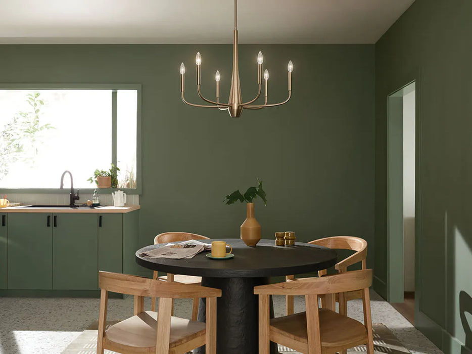 Kichler 52525 Deela 6-lt 28" Chandelier