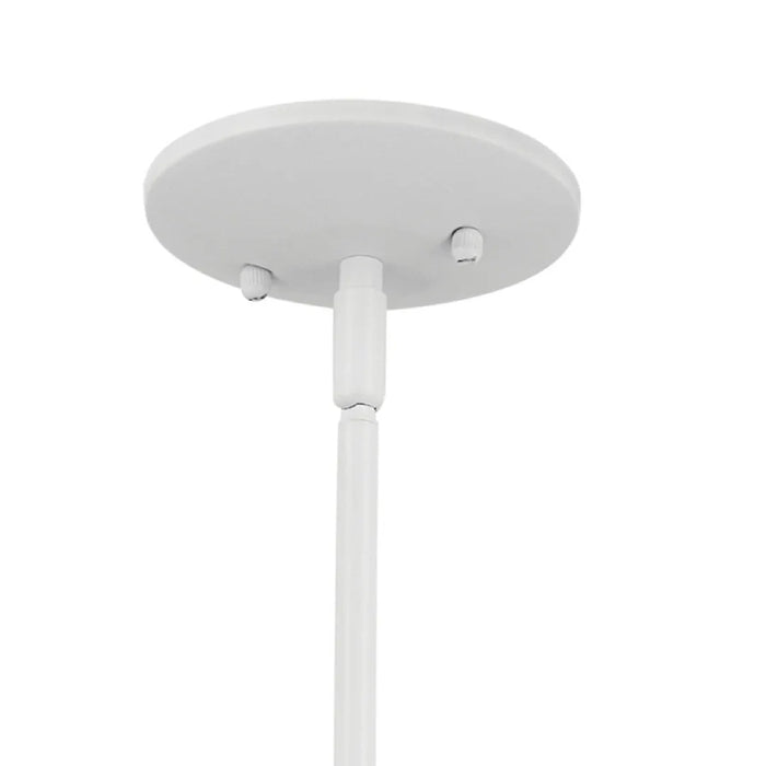 Kichler 52525 Deela 6-lt 28" Chandelier-White