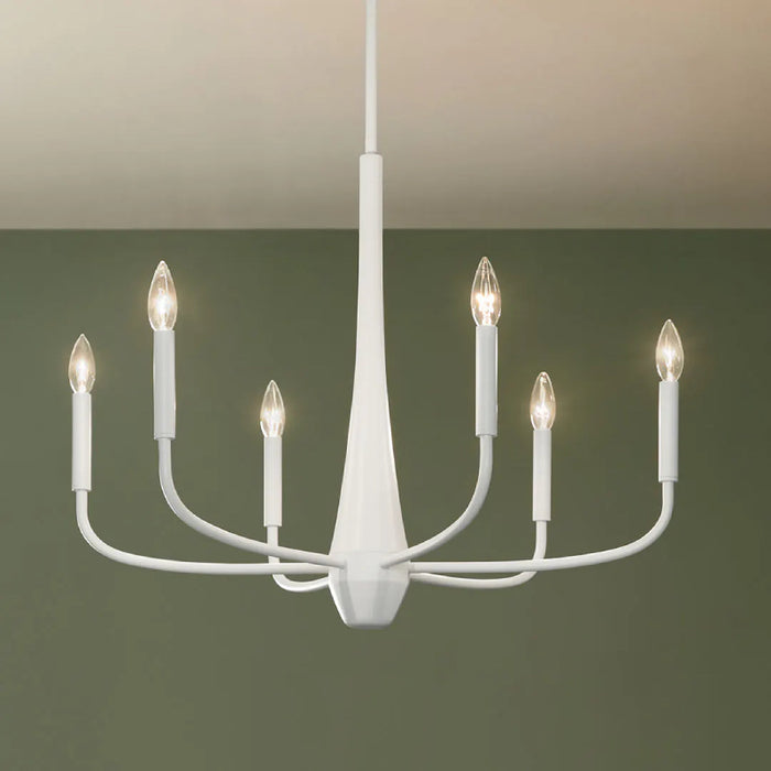 Kichler 52525 Deela 6-lt 28" Chandelier