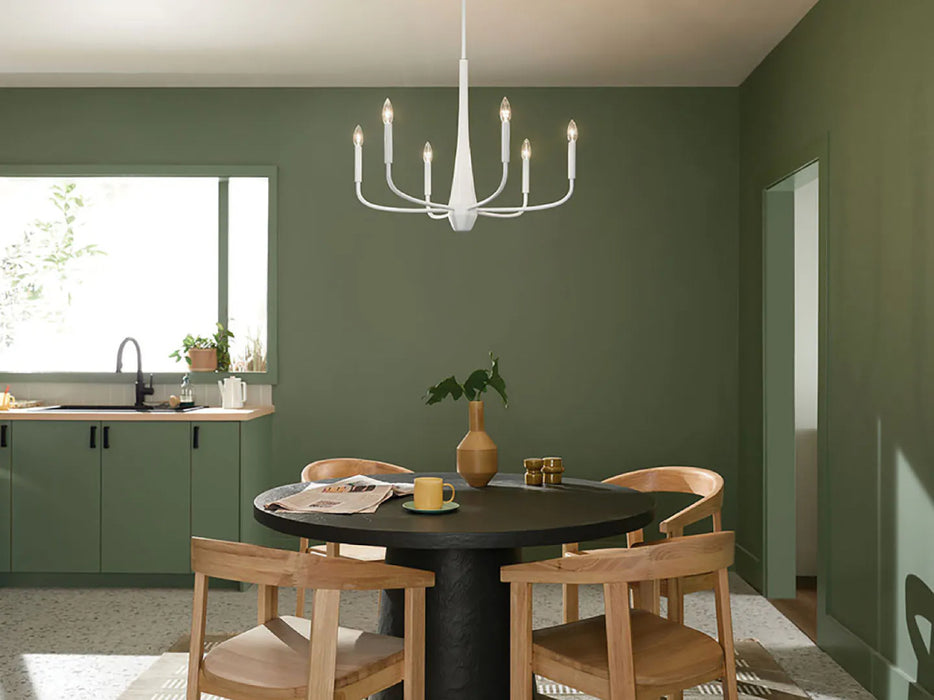Kichler 52525 Deela 6-lt 28" Chandelier
