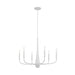 Kichler 52525 Deela 6-lt 28" Chandelier-White