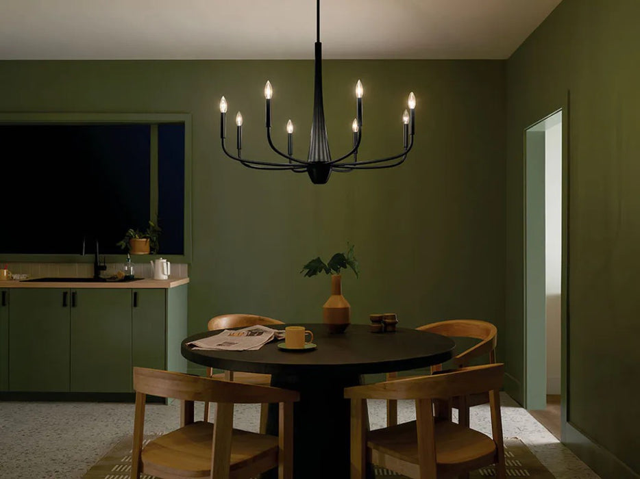 Kichler 52526 Deela 8-lt 36" Chandelier