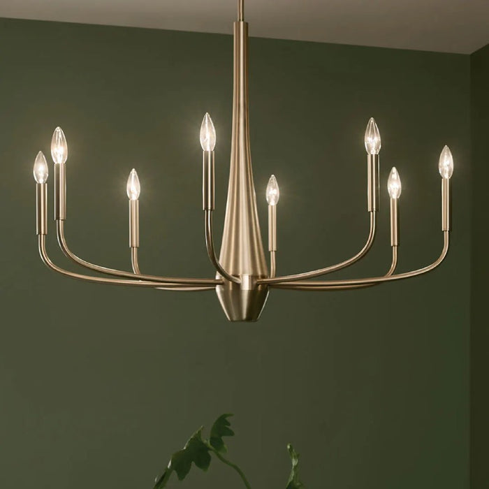 Kichler 52526 Deela 8-lt 36" Chandelier
