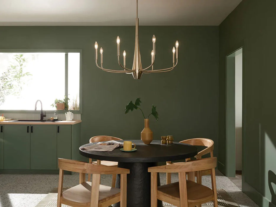 Kichler 52526 Deela 8-lt 36" Chandelier
